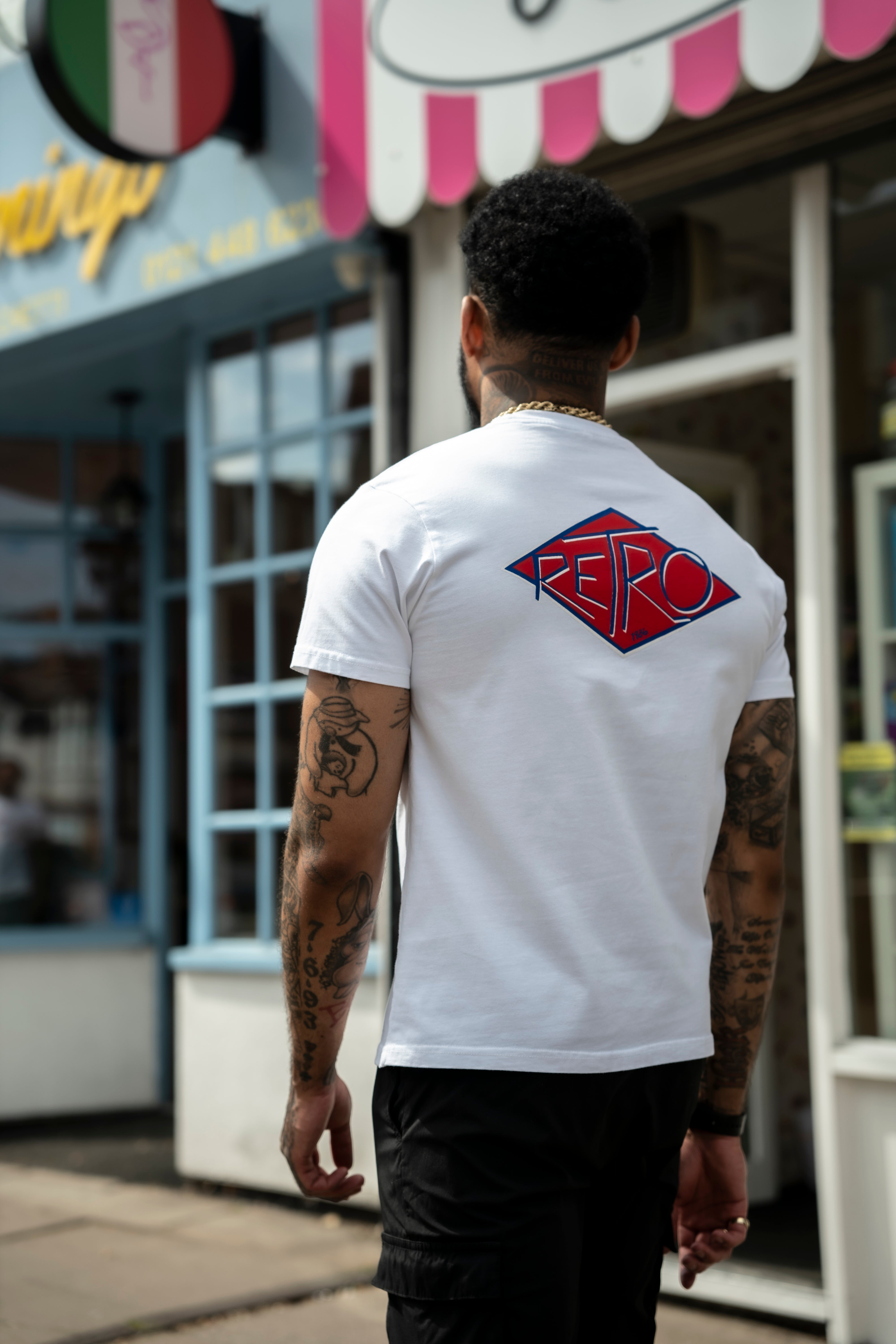 RCC Distorted Digital Tee