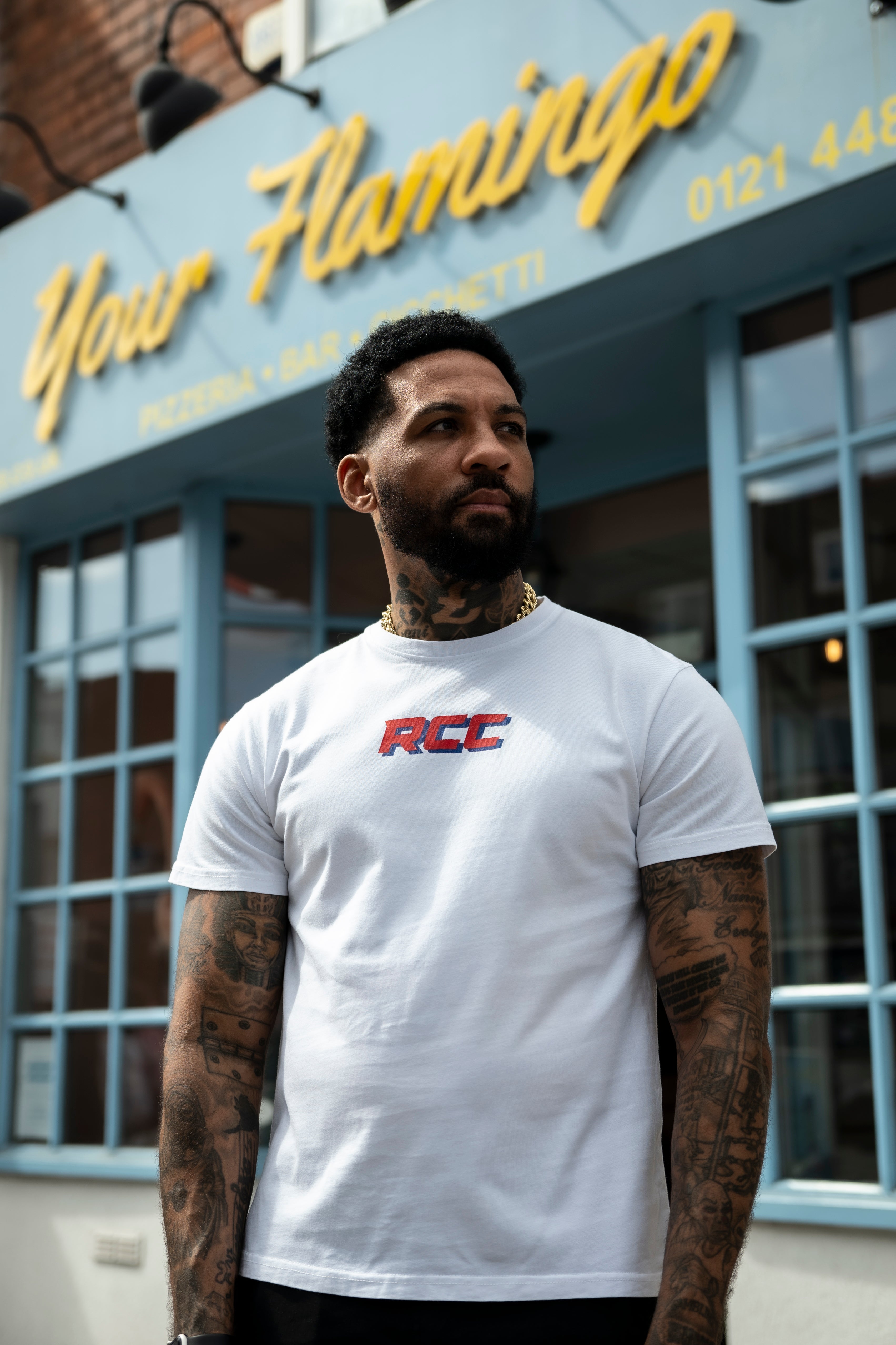 RCC Distorted Digital Tee