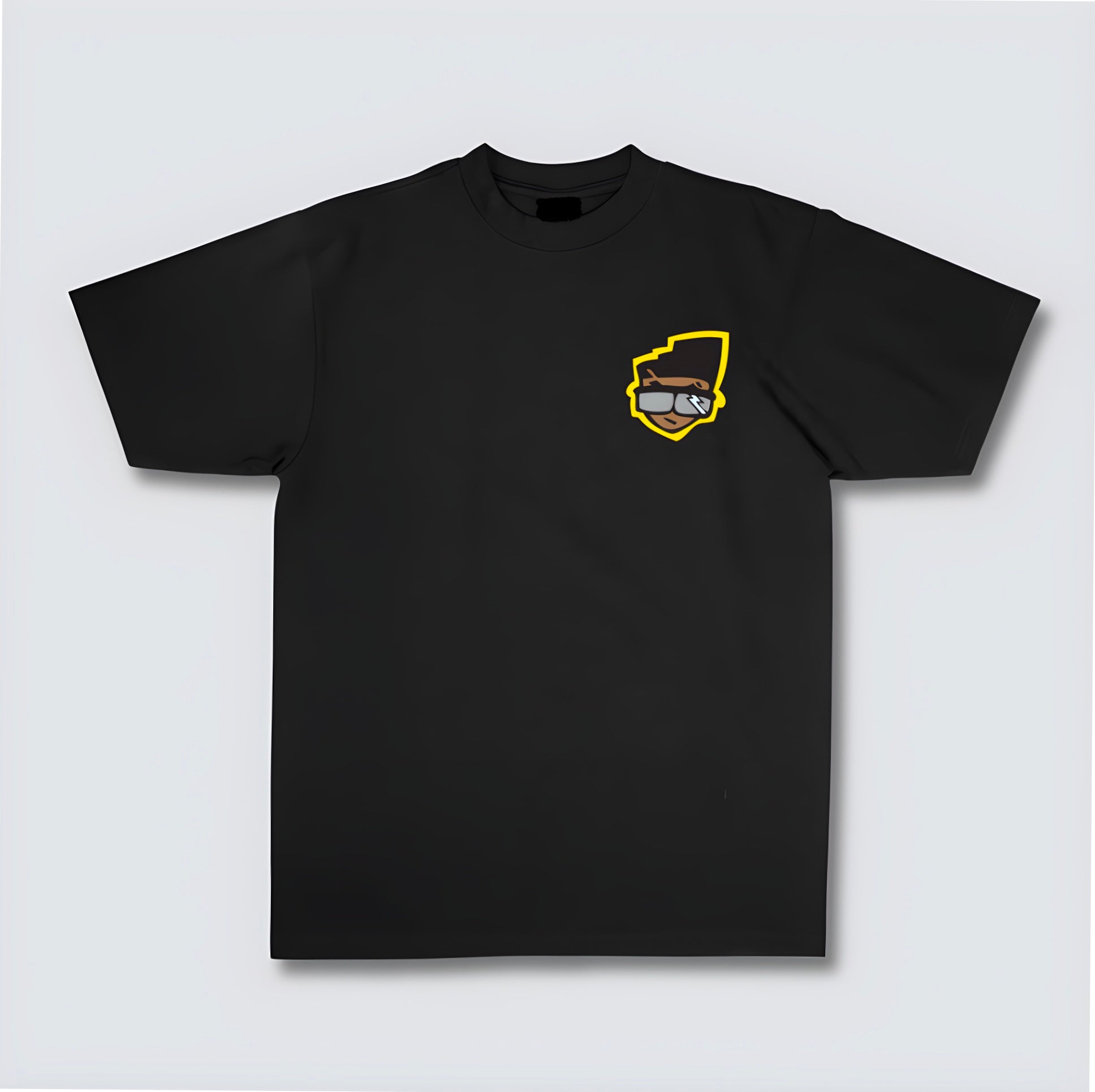 Retro Kid Tee Black