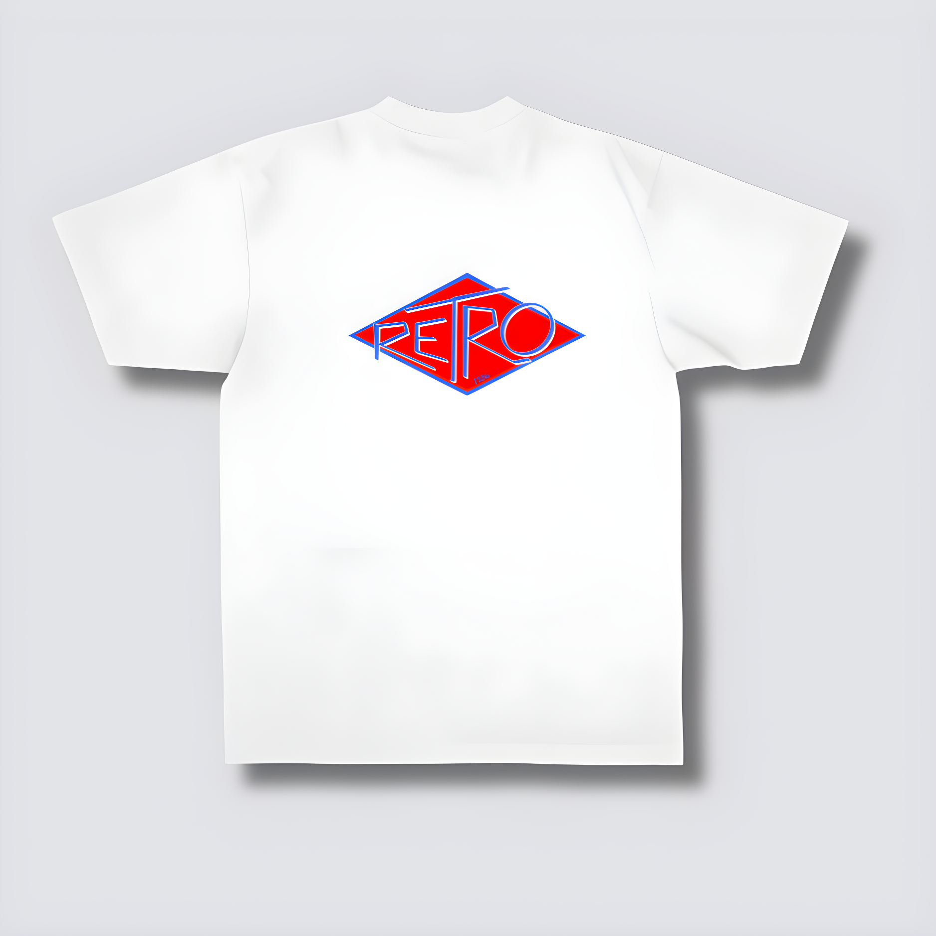 RCC Distorted Digital Tee