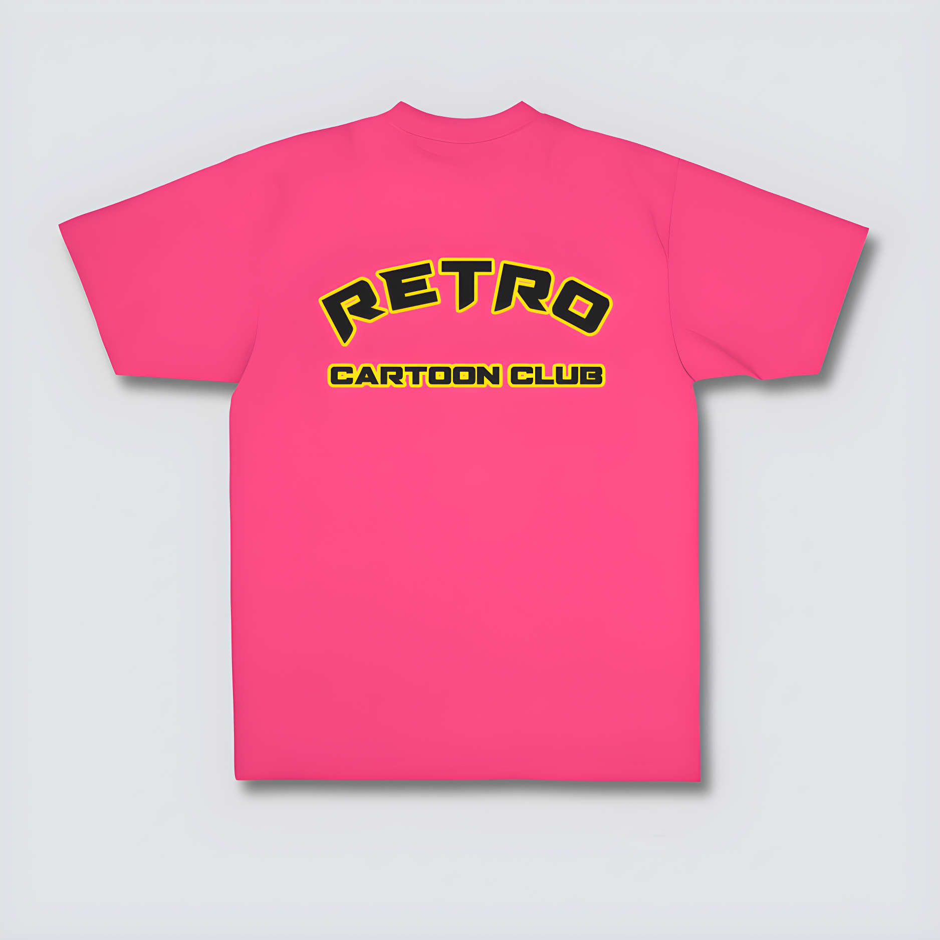 Retro Kid Tee Pink