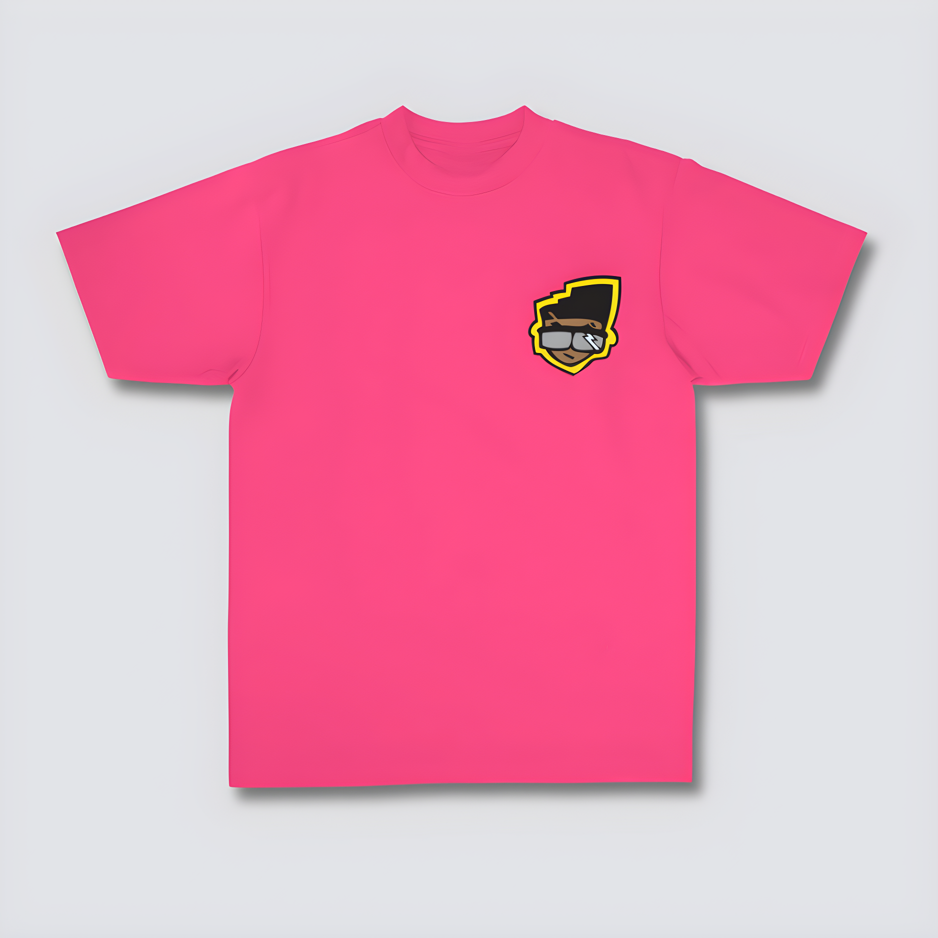 Retro Kid Tee Pink