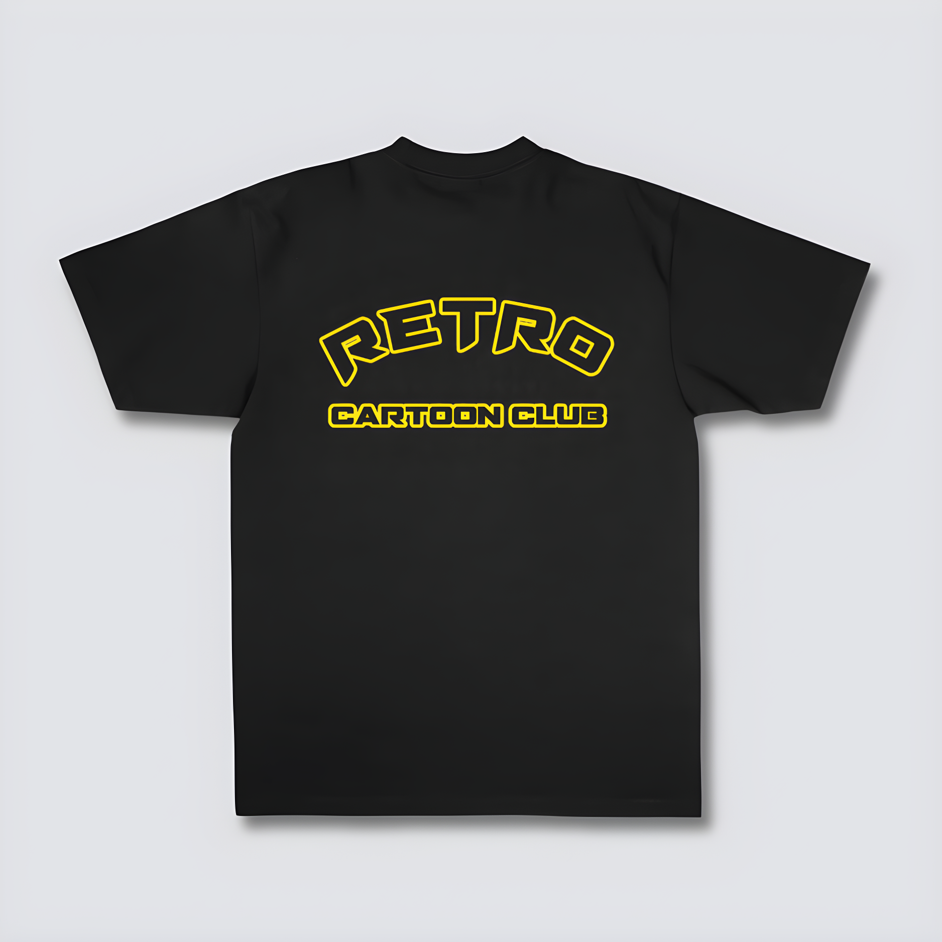 Retro Kid Tee Black