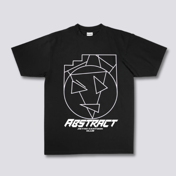 RK ABSTRACT TEE BLACK