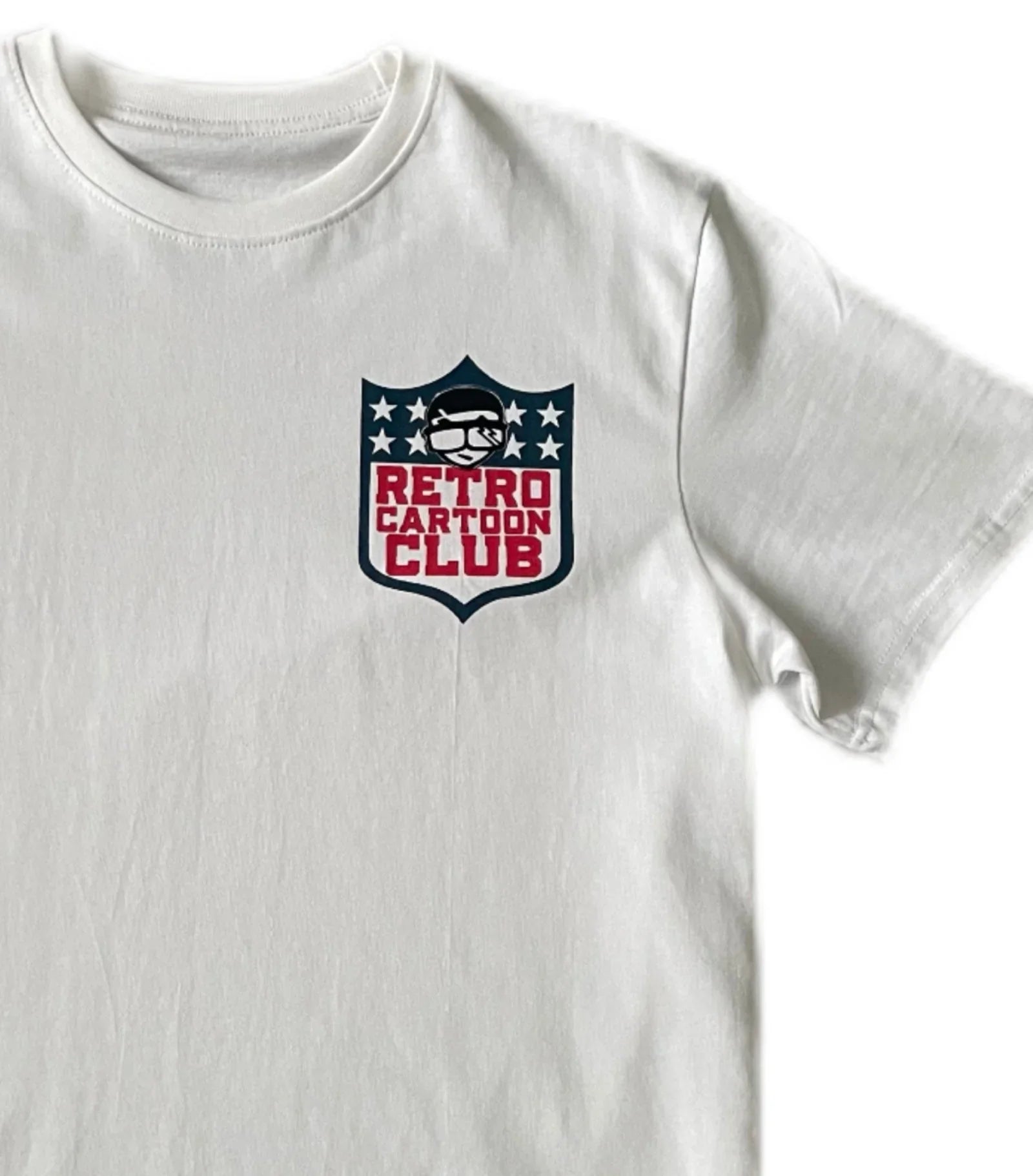 RCC TOUCHDOWN TEE - Retro Cartoon Club