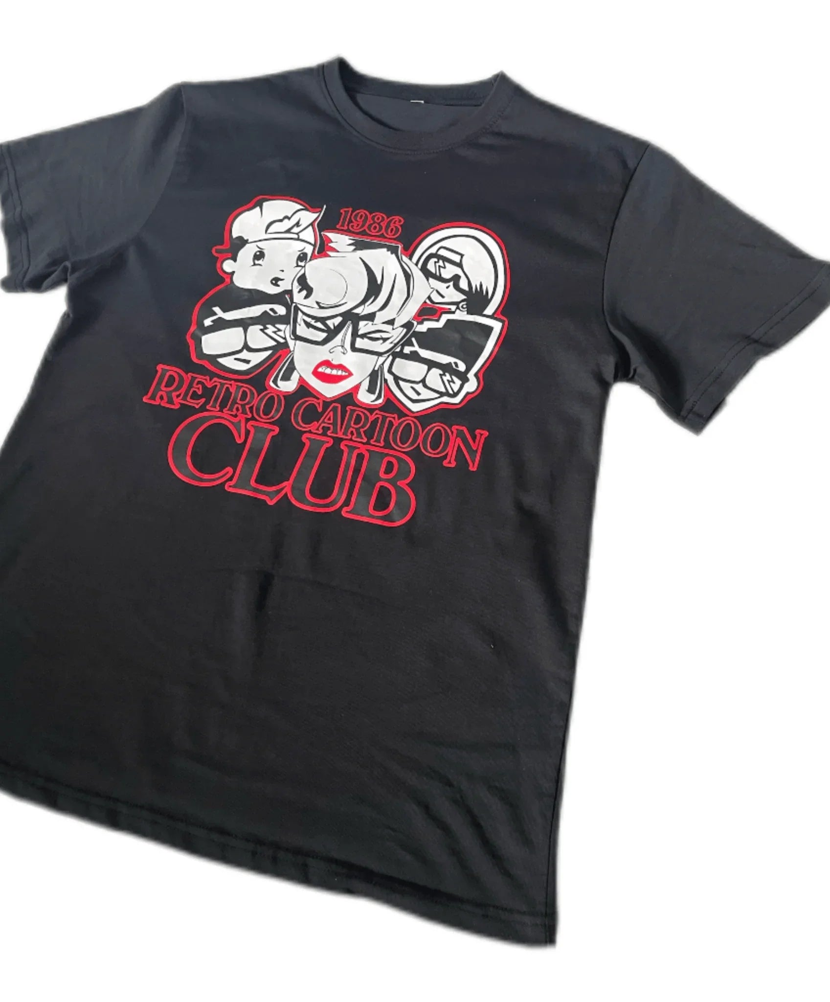 Retro Stranger Tee - Retro Cartoon Club